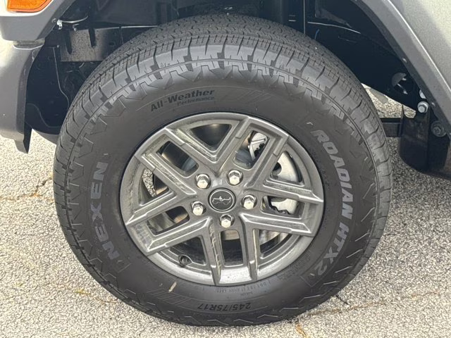 2026 Granite Crystal Metallic Clearcoat Jeep Wrangler Sport 4X4 Convertible