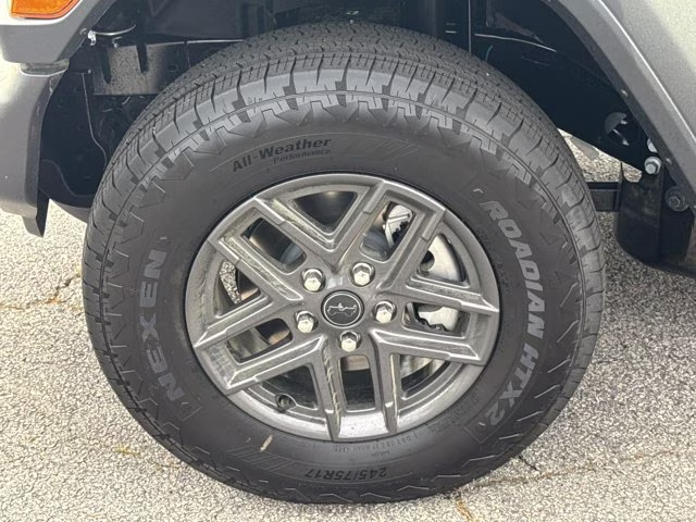 2026 Granite Crystal Metallic Clearcoat Jeep Wrangler Sport 4X4 Convertible