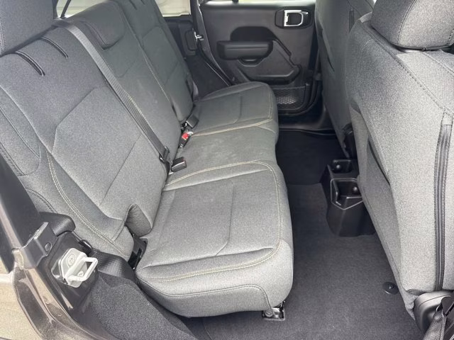 2026 Granite Crystal Metallic Clearcoat Jeep Wrangler Sport 4X4 Convertible