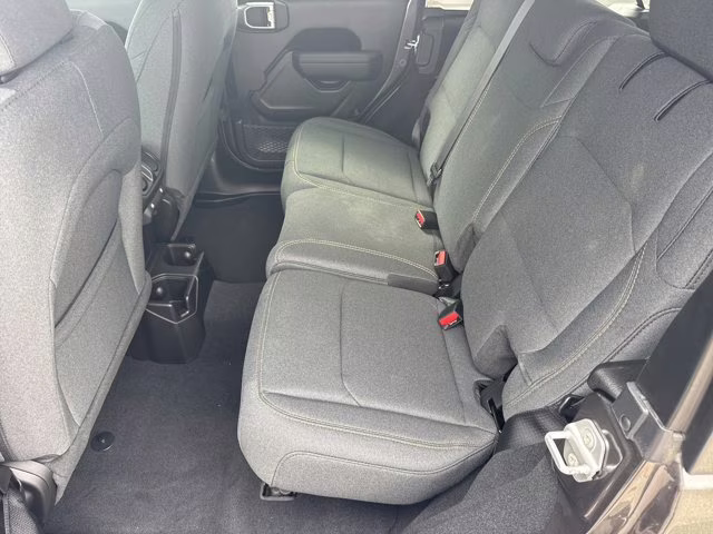 2026 Granite Crystal Metallic Clearcoat Jeep Wrangler Sport 4X4 Convertible