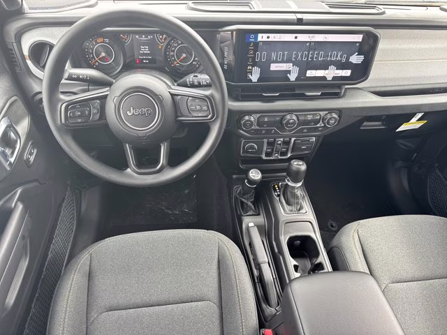 2026 Granite Crystal Metallic Clearcoat Jeep Wrangler Sport 4X4 Convertible