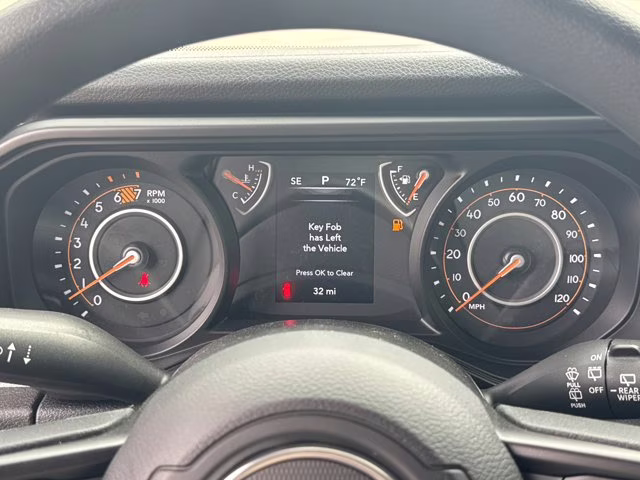 2026 Granite Crystal Metallic Clearcoat Jeep Wrangler Sport 4X4 Convertible