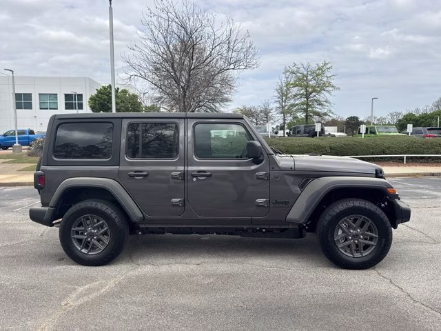 2026 Granite Crystal Metallic Clearcoat Jeep Wrangler Sport 4X4 Convertible