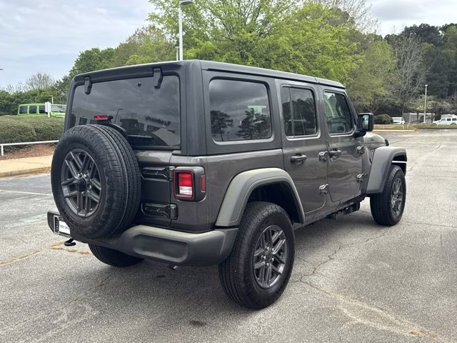 2026 Granite Crystal Metallic Clearcoat Jeep Wrangler Sport 4X4 Convertible