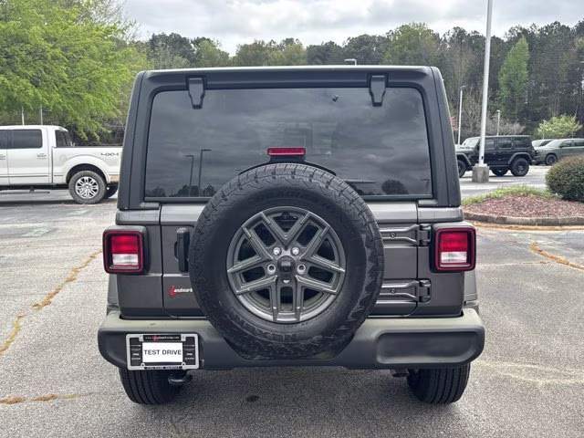 2026 Granite Crystal Metallic Clearcoat Jeep Wrangler Sport 4X4 Convertible