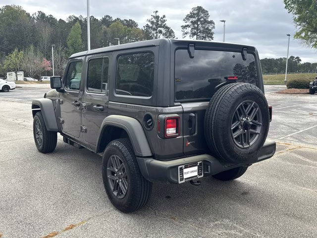 2026 Granite Crystal Metallic Clearcoat Jeep Wrangler Sport 4X4 Convertible