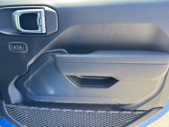 2026 Hydro Blue Pearlcoat Jeep Wrangler Sport 4X4 Convertible