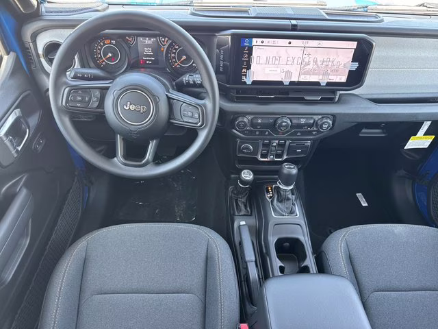 2026 Hydro Blue Pearlcoat Jeep Wrangler Sport 4X4 Convertible