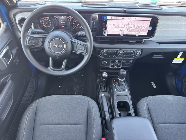 2026 Hydro Blue Pearlcoat Jeep Wrangler Sport 4X4 Convertible