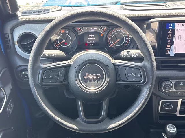 2026 Hydro Blue Pearlcoat Jeep Wrangler Sport 4X4 Convertible