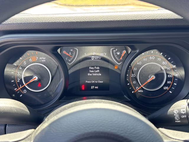 2026 Hydro Blue Pearlcoat Jeep Wrangler Sport 4X4 Convertible