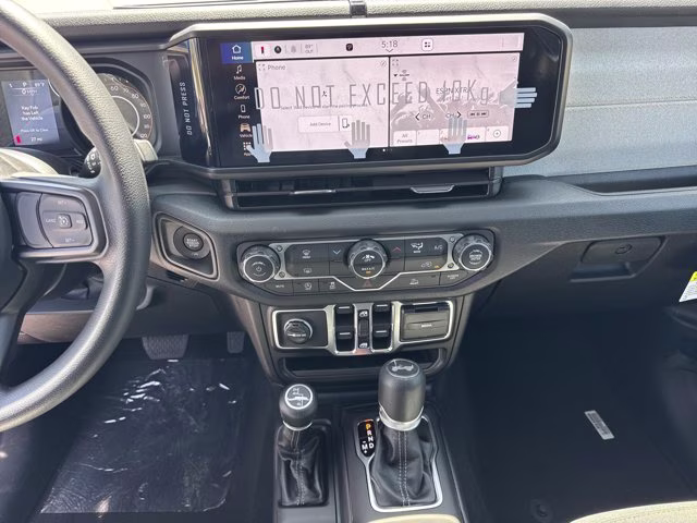 2026 Hydro Blue Pearlcoat Jeep Wrangler Sport 4X4 Convertible