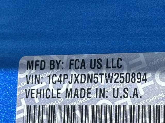 2026 Hydro Blue Pearlcoat Jeep Wrangler Sport 4X4 Convertible