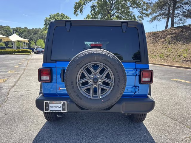 2026 Hydro Blue Pearlcoat Jeep Wrangler Sport 4X4 Convertible