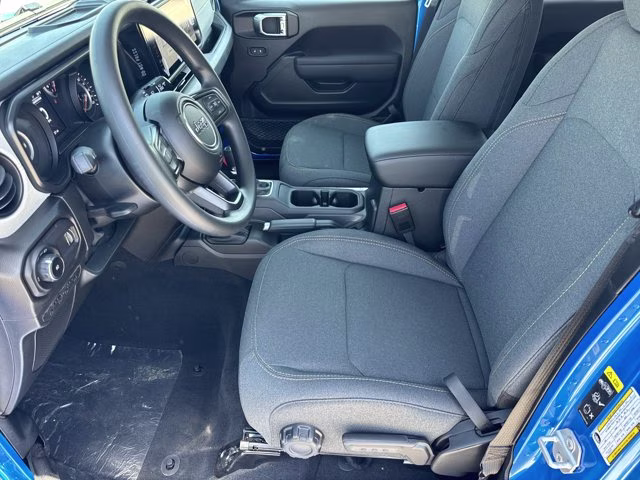 2026 Hydro Blue Pearlcoat Jeep Wrangler Sport 4X4 Convertible