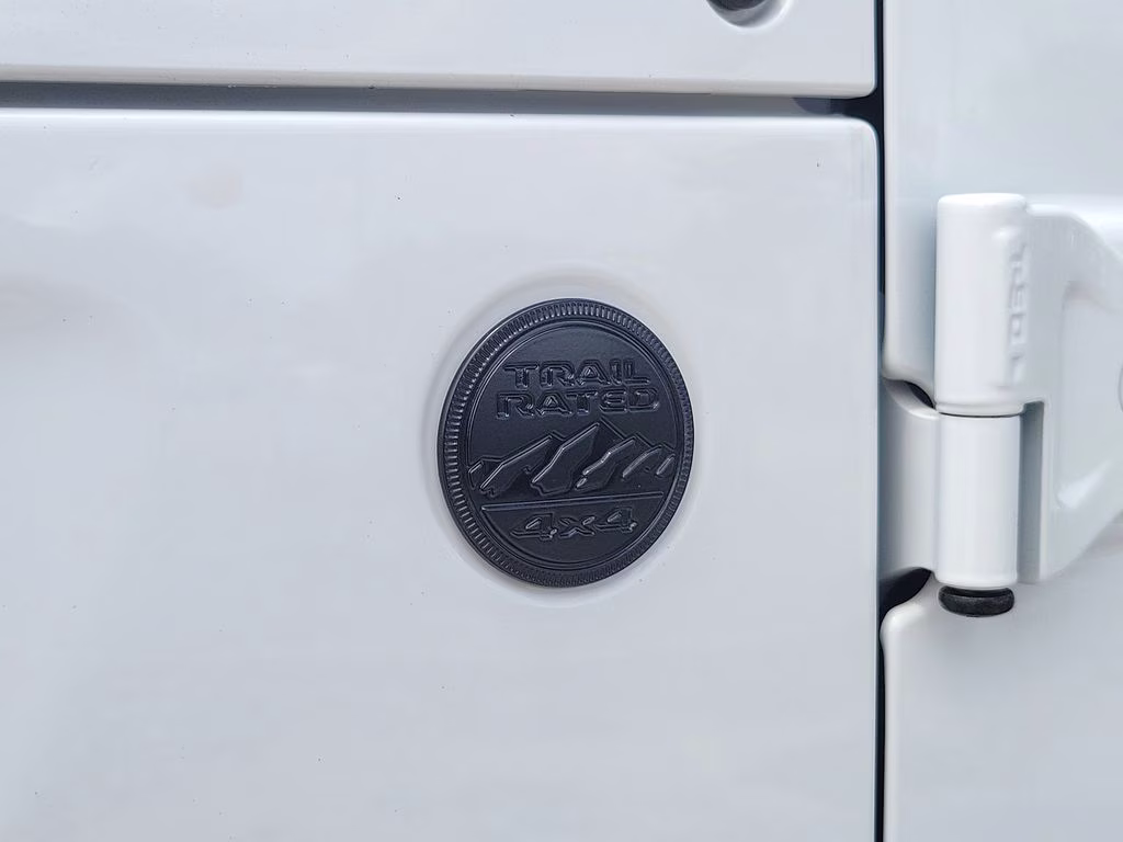 2021 Bright White Clearcoat Jeep Wrangler Willys 4X4 SUV