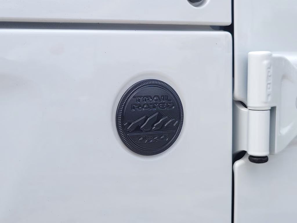 2021 Bright White Clearcoat Jeep Wrangler Willys 4X4 SUV