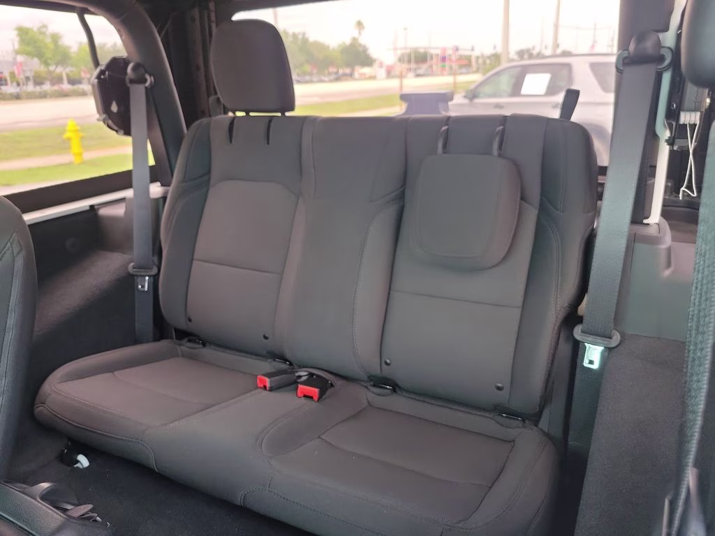 2021 Bright White Clearcoat Jeep Wrangler Willys 4X4 SUV