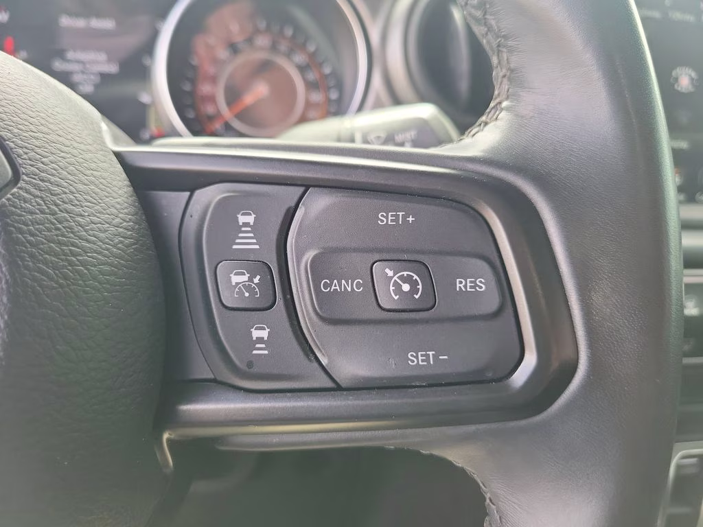 2021 Bright White Clearcoat Jeep Wrangler Willys 4X4 SUV
