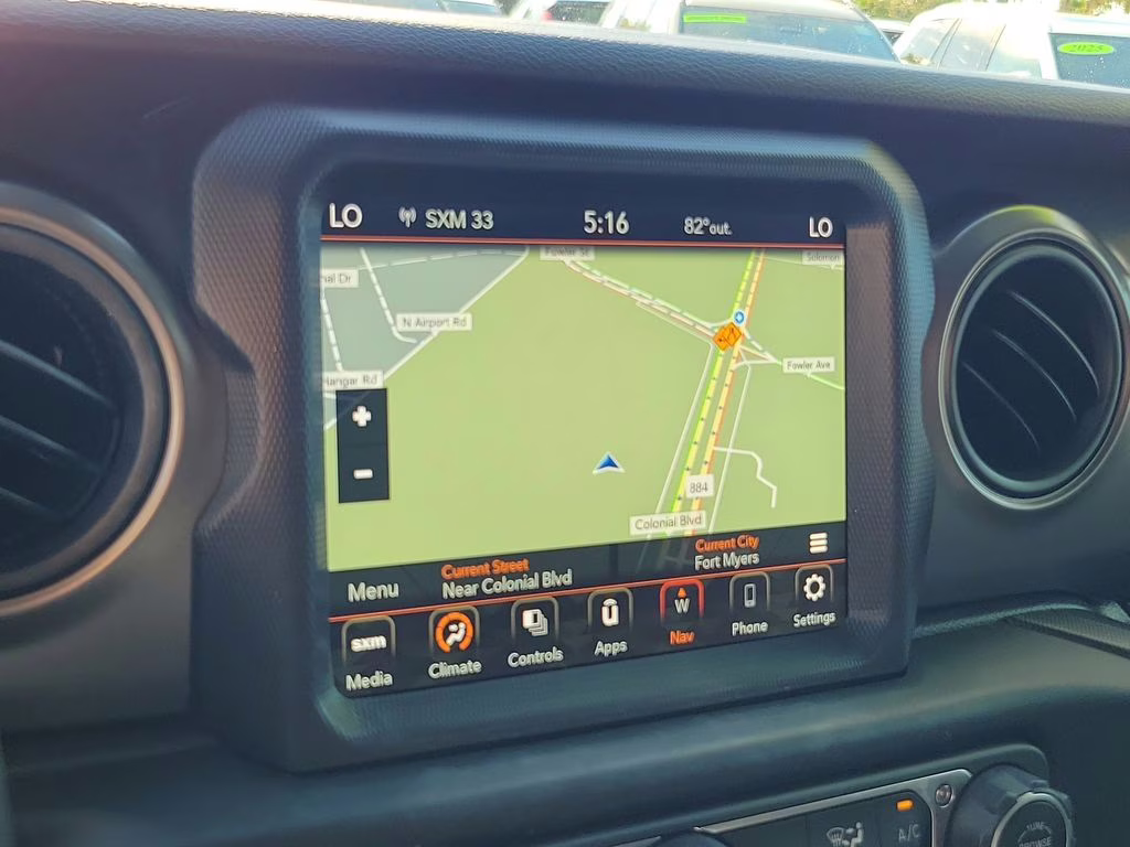 2021 Bright White Clearcoat Jeep Wrangler Willys 4X4 SUV