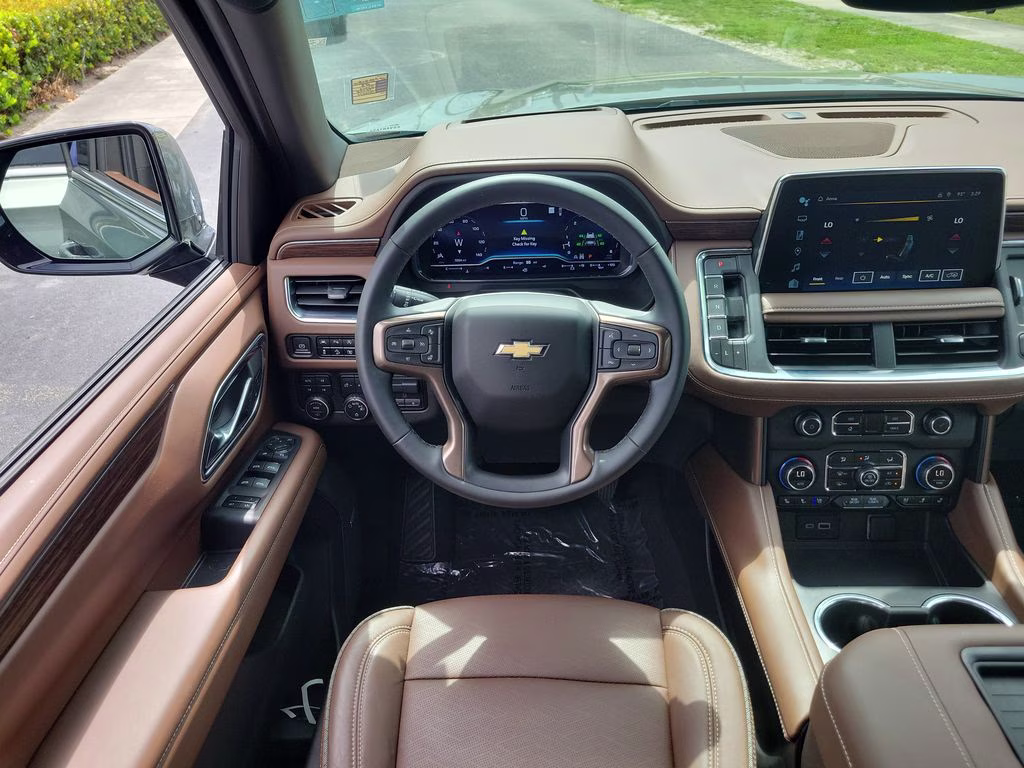 2023 Silver Sage Metallic Chevrolet Tahoe High Country 4X4 SUV