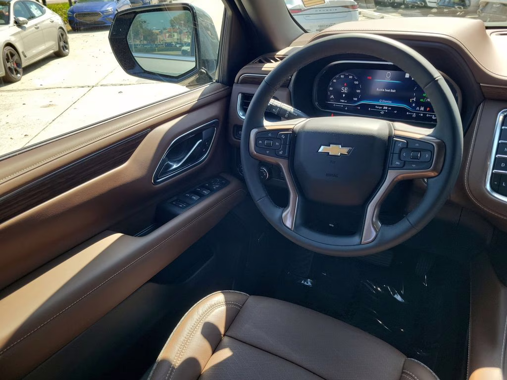 2023 Silver Sage Metallic Chevrolet Tahoe High Country 4X4 SUV