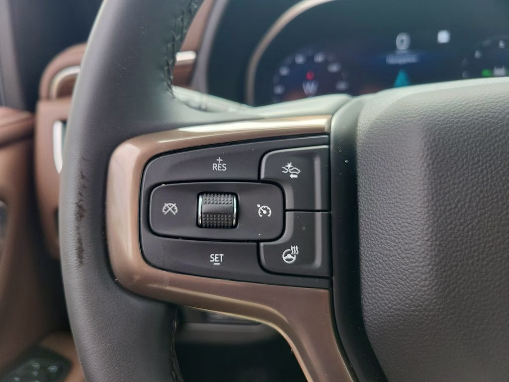 2023 Silver Sage Metallic Chevrolet Tahoe High Country 4X4 SUV