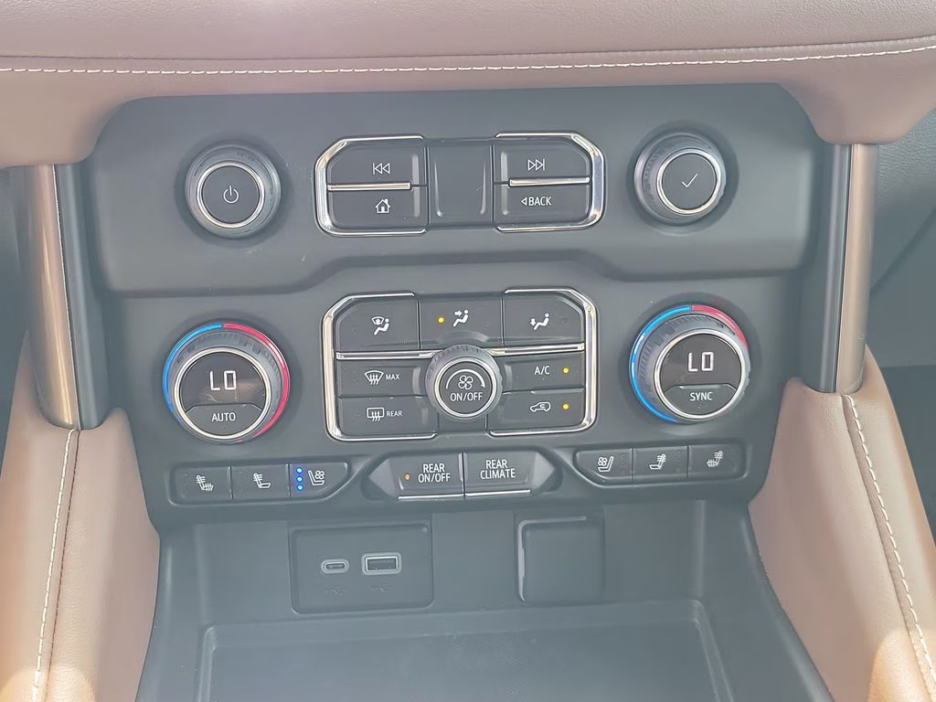 2023 Silver Sage Metallic Chevrolet Tahoe High Country 4X4 SUV