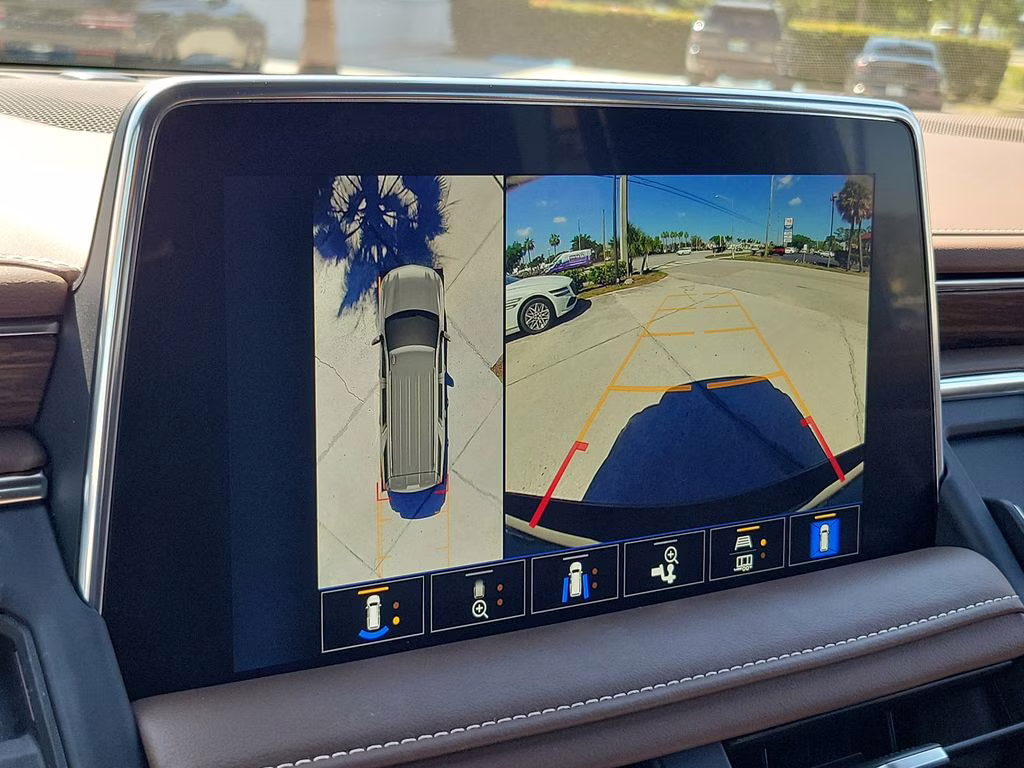 2023 Silver Sage Metallic Chevrolet Tahoe High Country 4X4 SUV