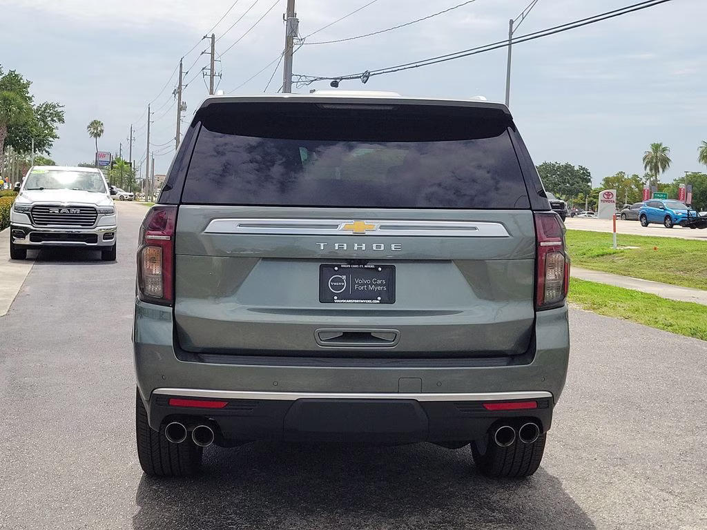 2023 Silver Sage Metallic Chevrolet Tahoe High Country 4X4 SUV