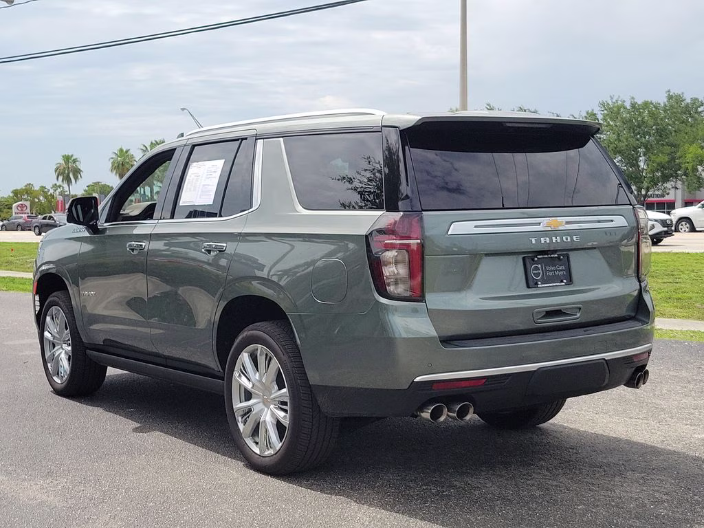 2023 Silver Sage Metallic Chevrolet Tahoe High Country 4X4 SUV