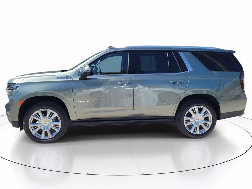 2023 Silver Sage Metallic Chevrolet Tahoe High Country 4X4 SUV