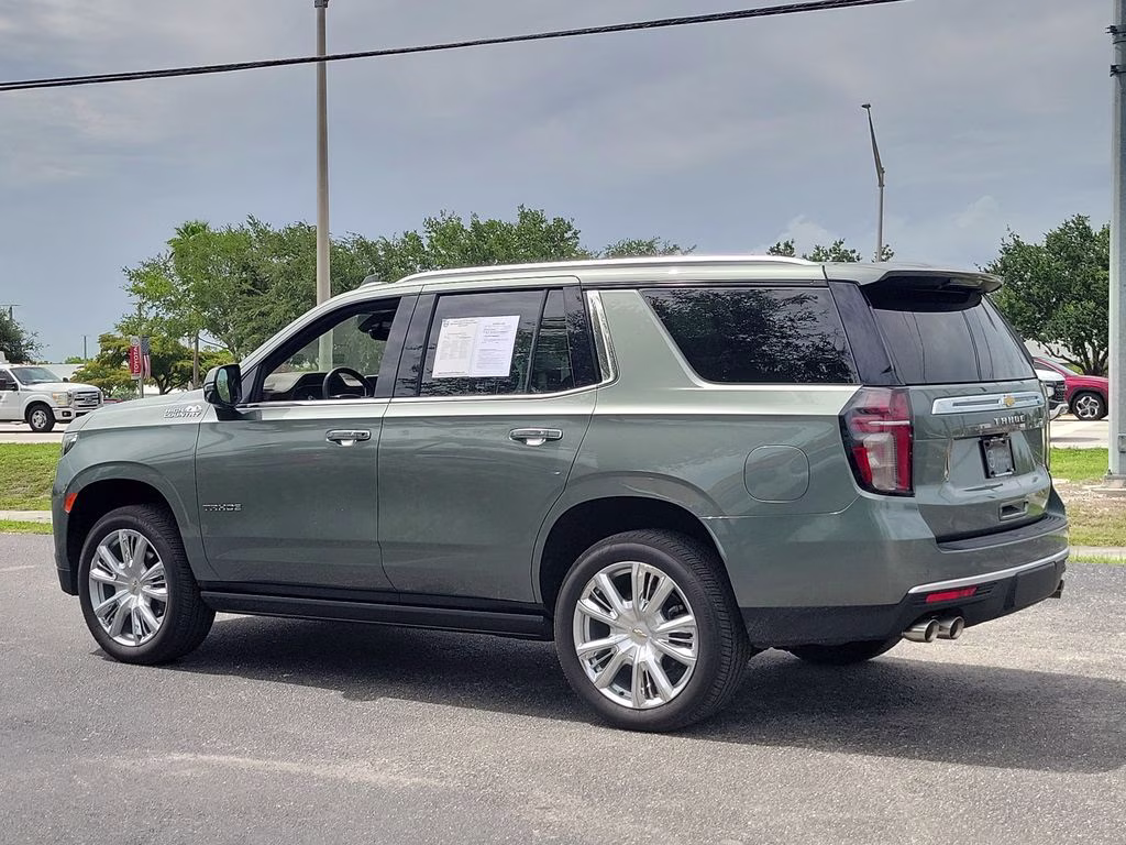 2023 Silver Sage Metallic Chevrolet Tahoe High Country 4X4 SUV