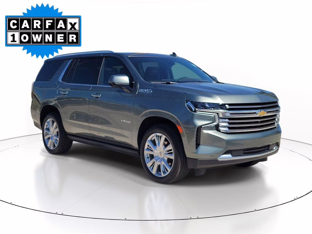 2023 Silver Sage Metallic Chevrolet Tahoe High Country 4X4 SUV