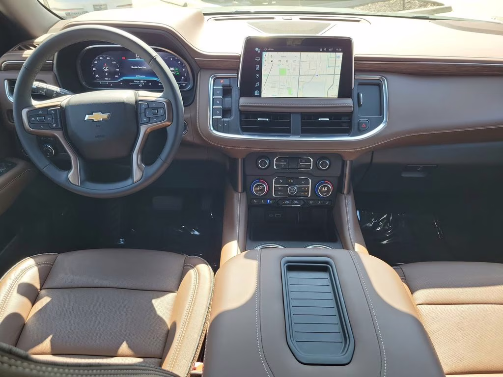 2023 Silver Sage Metallic Chevrolet Tahoe High Country 4X4 SUV