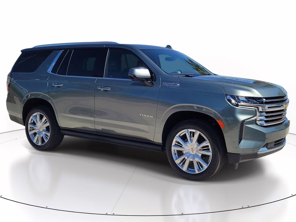 2023 Silver Sage Metallic Chevrolet Tahoe High Country 4X4 SUV
