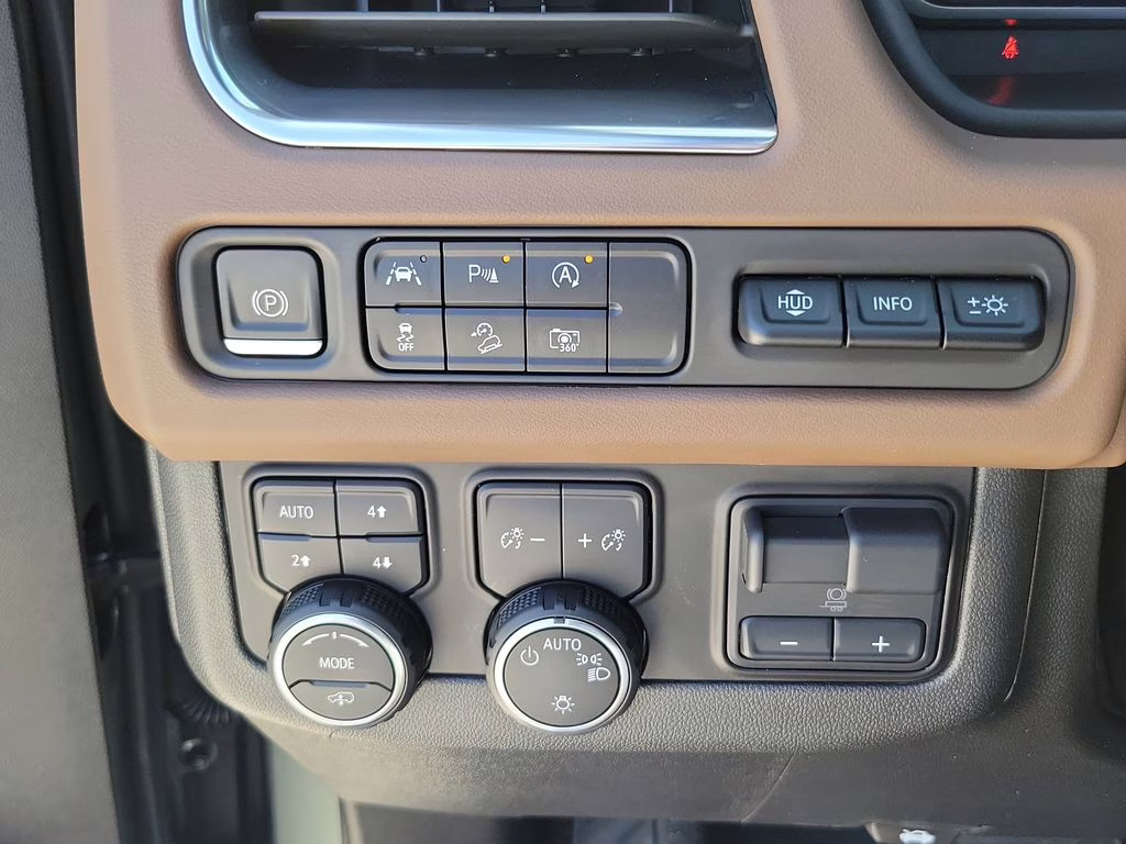 2023 Silver Sage Metallic Chevrolet Tahoe High Country 4X4 SUV