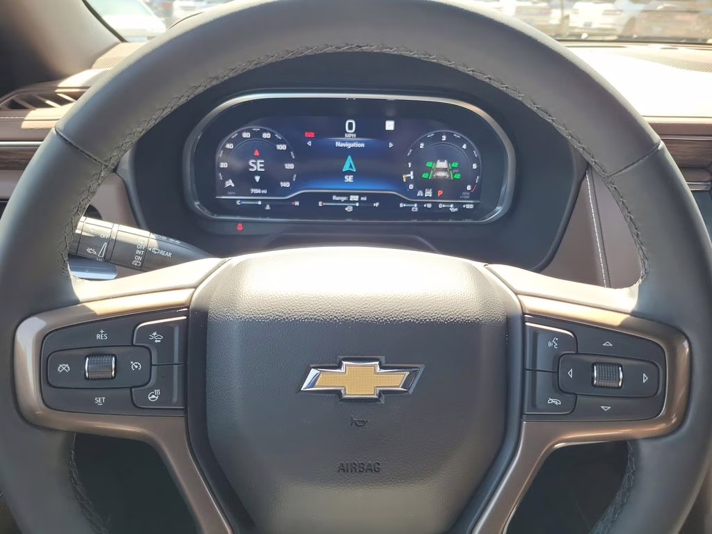 2023 Silver Sage Metallic Chevrolet Tahoe High Country 4X4 SUV