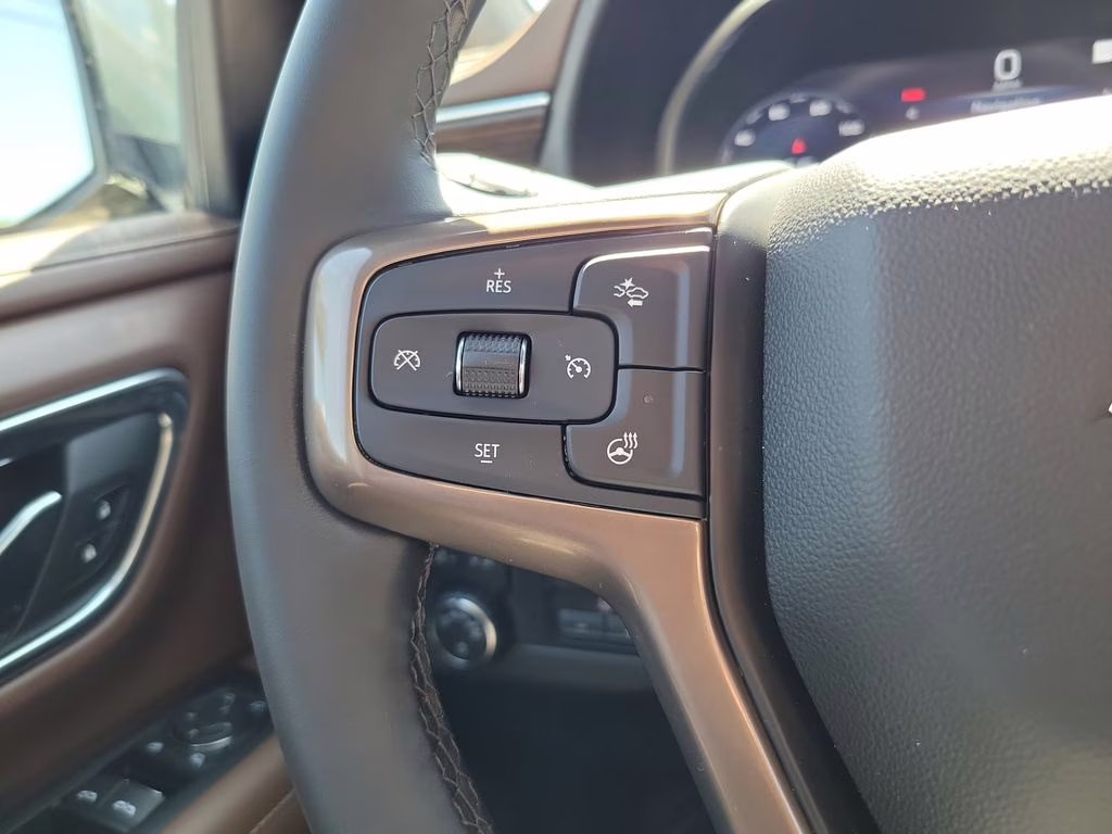 2023 Silver Sage Metallic Chevrolet Tahoe High Country 4X4 SUV