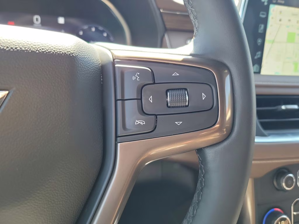 2023 Silver Sage Metallic Chevrolet Tahoe High Country 4X4 SUV