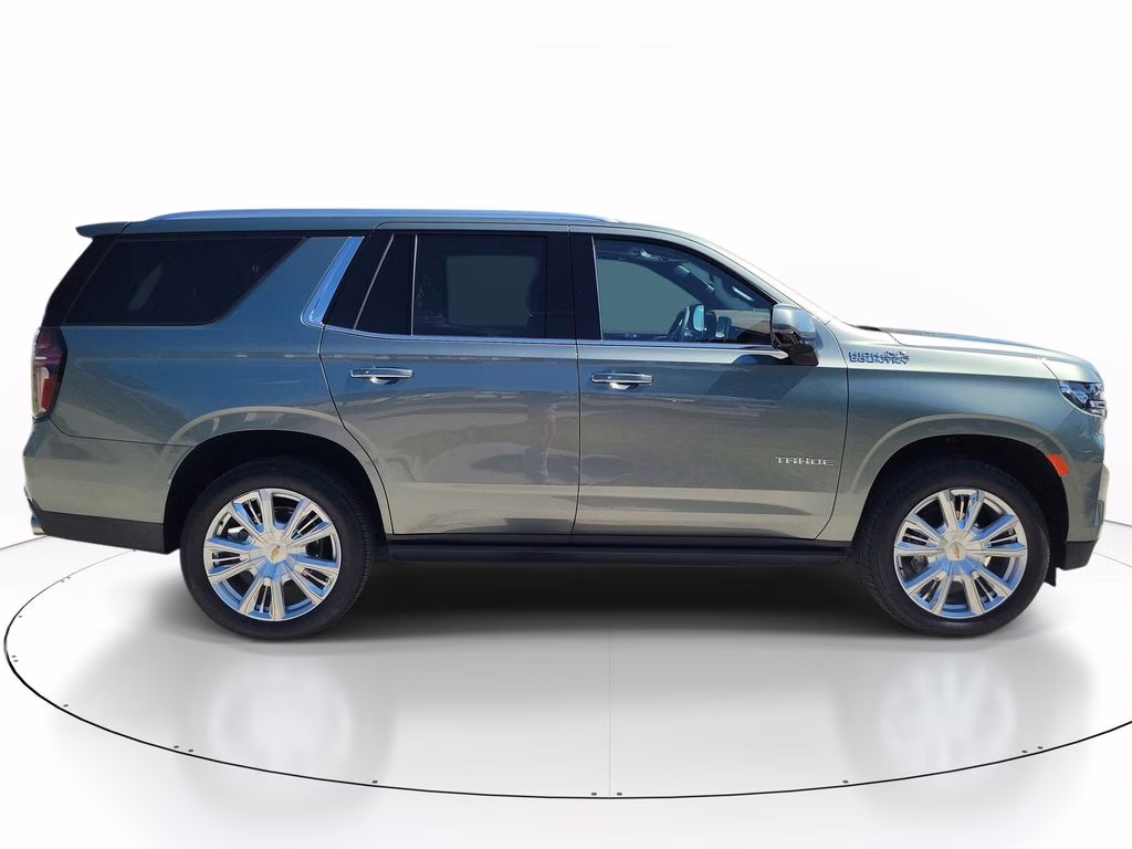2023 Silver Sage Metallic Chevrolet Tahoe High Country 4X4 SUV