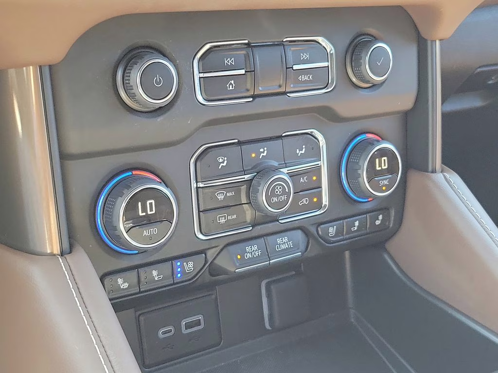 2023 Silver Sage Metallic Chevrolet Tahoe High Country 4X4 SUV