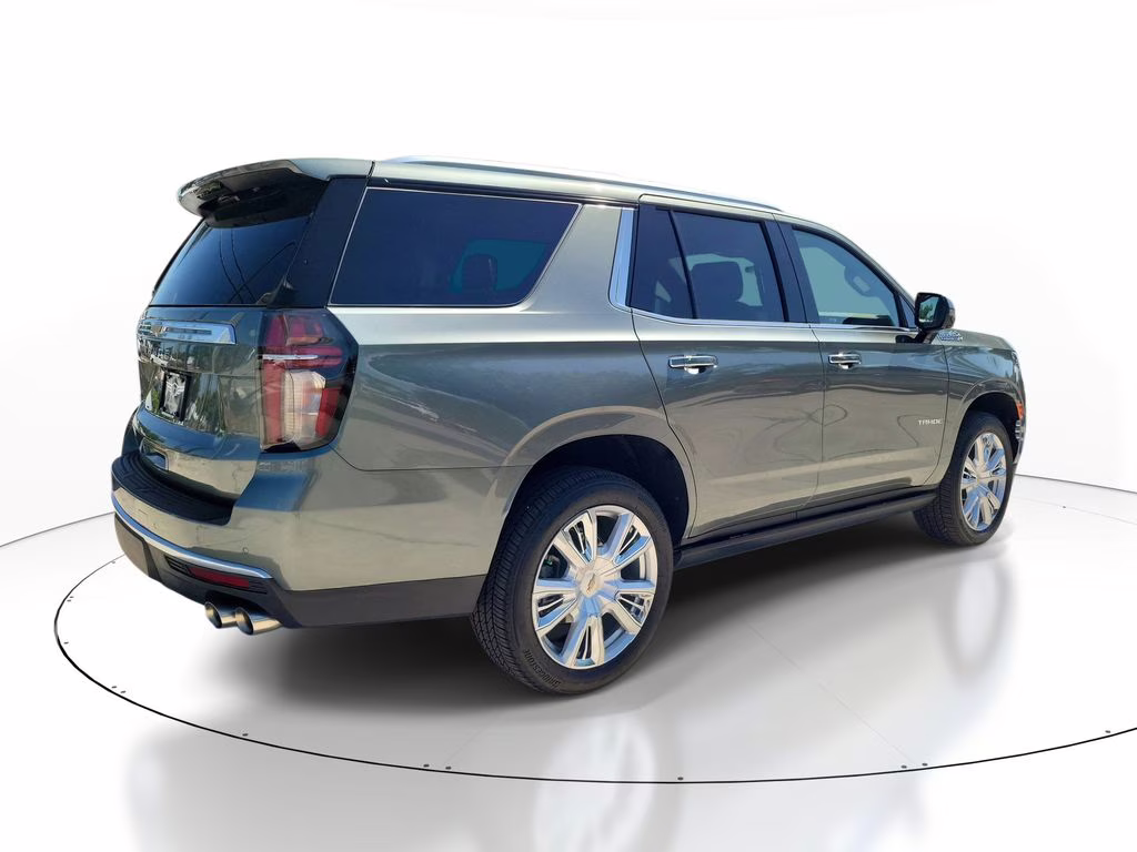 2023 Silver Sage Metallic Chevrolet Tahoe High Country 4X4 SUV