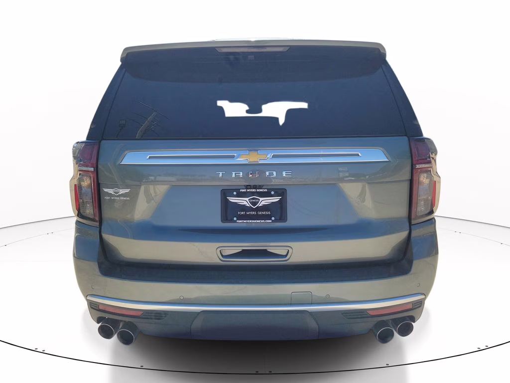 2023 Silver Sage Metallic Chevrolet Tahoe High Country 4X4 SUV