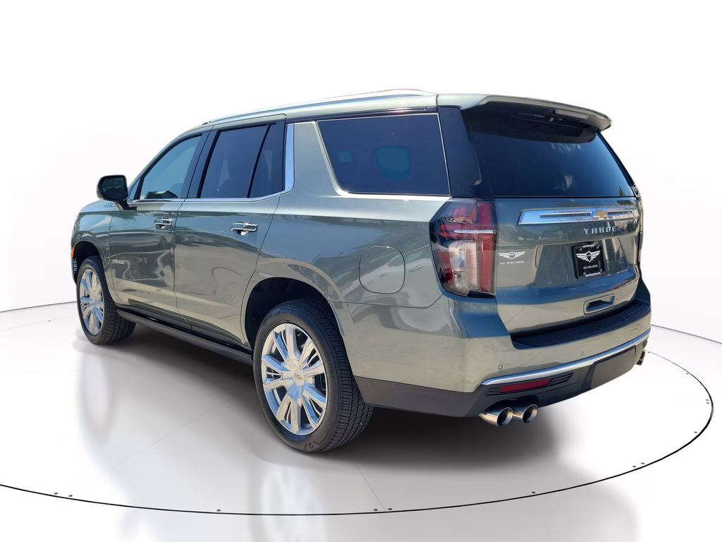2023 Silver Sage Metallic Chevrolet Tahoe High Country 4X4 SUV