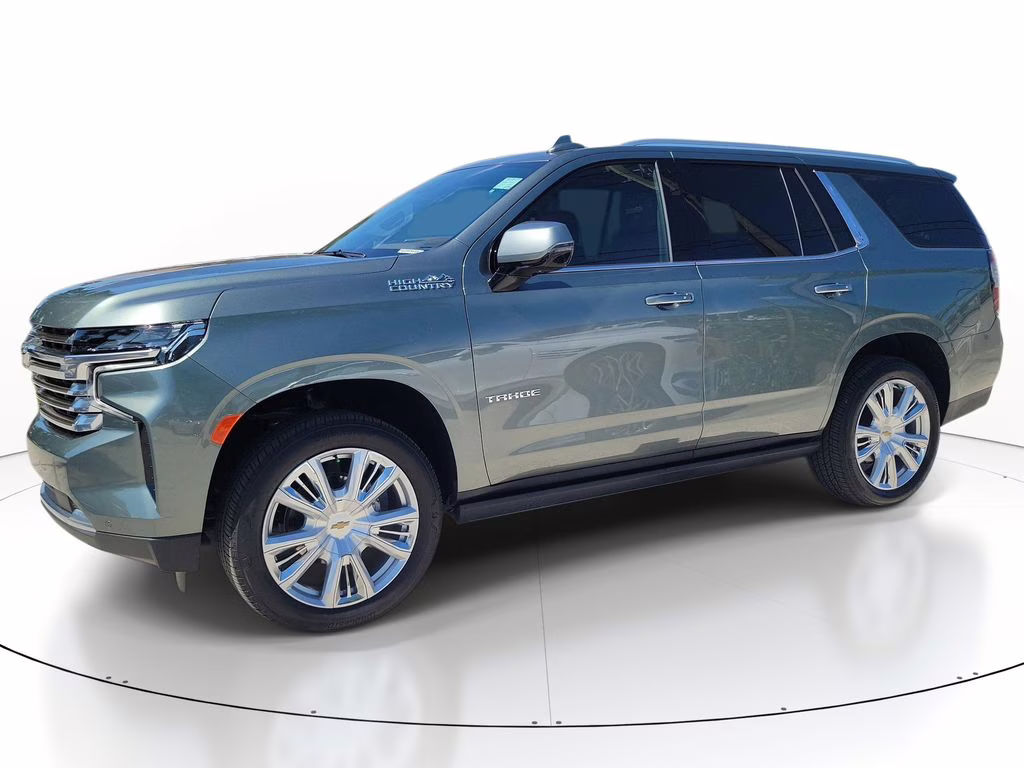 2023 Silver Sage Metallic Chevrolet Tahoe High Country 4X4 SUV