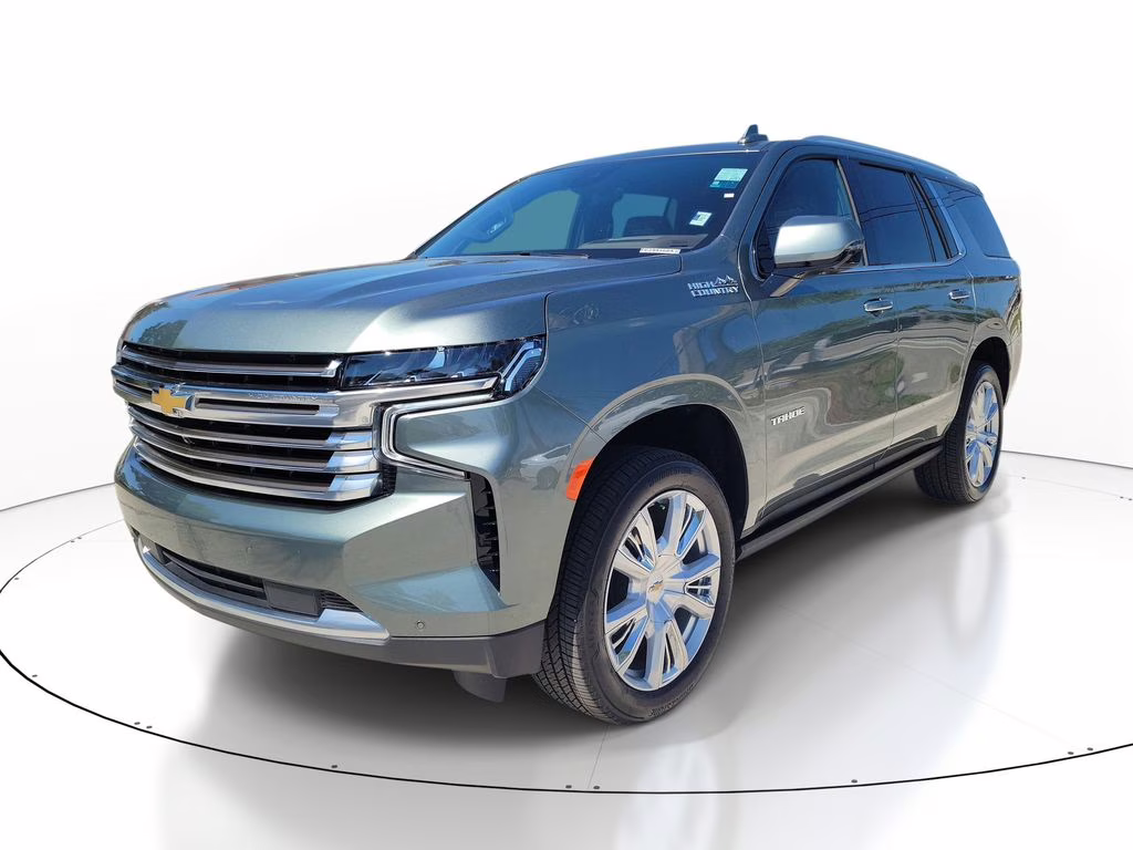 2023 Silver Sage Metallic Chevrolet Tahoe High Country 4X4 SUV