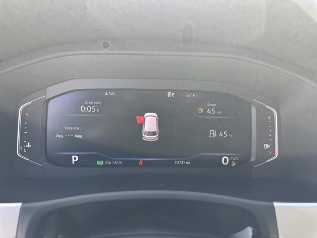 2019 Deep Black Volkswagen Atlas 3.6L V6 SEL R-Line AWD SUV