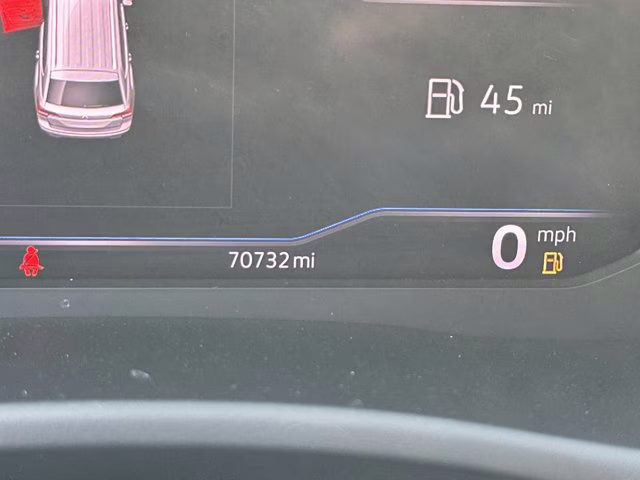 2019 Deep Black Volkswagen Atlas 3.6L V6 SEL R-Line AWD SUV