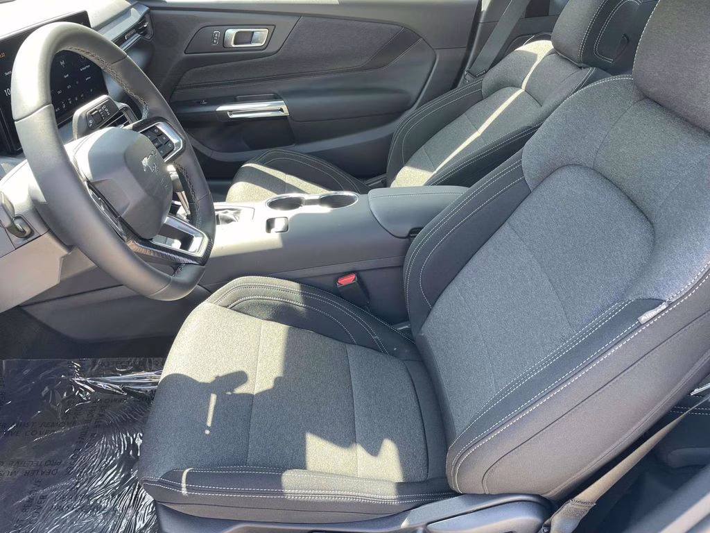 2026 Grabber Blue Ford Mustang EcoBoost RWD Coupe